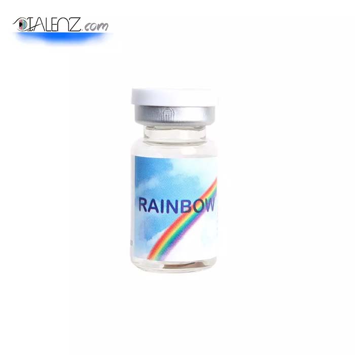 فروش و مشخصات لنز بلک پوپیل رینبو (Rainbow)